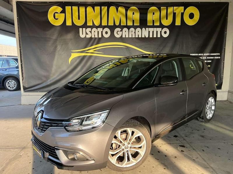 Usata Renault Scénic IV 110 CV (80 kW) 2018 Grigio Monovolume