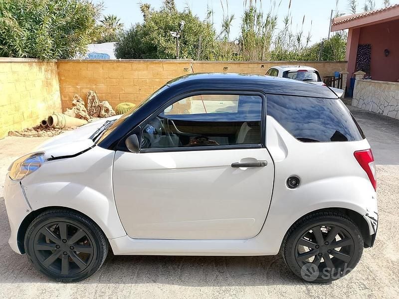 Usata Ligier JS50 2014 Bianco Utilitaria