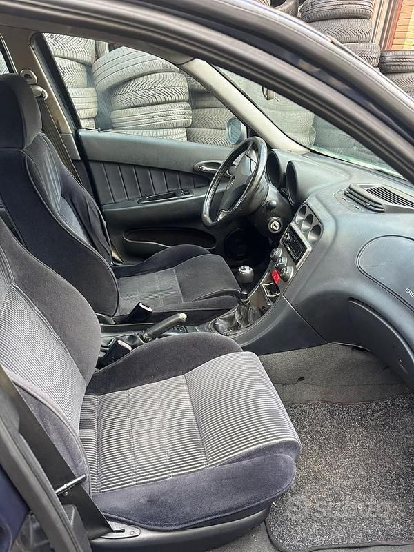 Usata Alfa Romeo 156 2001 Blu Berlina