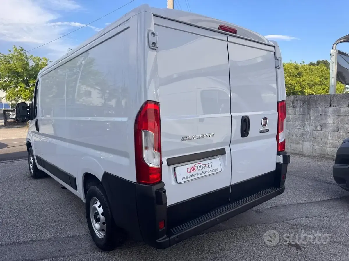 Usata Fiat Ducato 120 CV (88 kW) 2020 Bianco Furgone