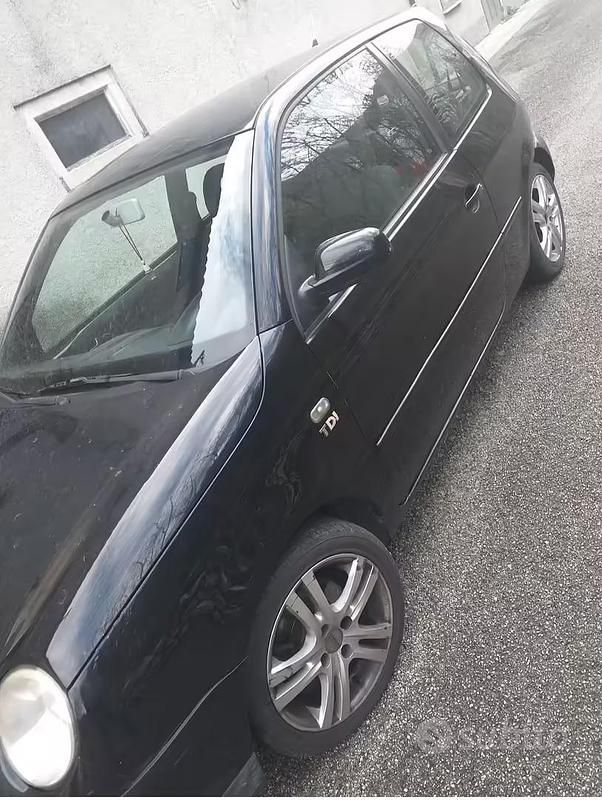 Usata VW Lupo 2001 Nero Utilitaria