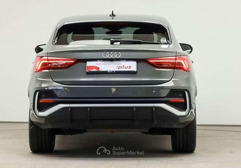 Usata Audi Q3 Sportback S-Line 150 CV (110 kW) 2022 Grigio SUV