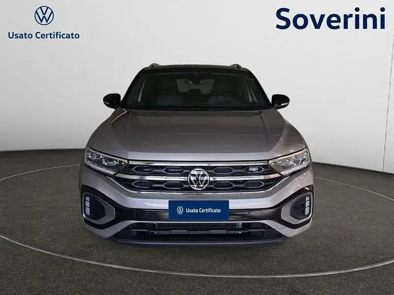 Usata VW T-Roc R-line 110 CV (80 kW) 2023 Argento SUV