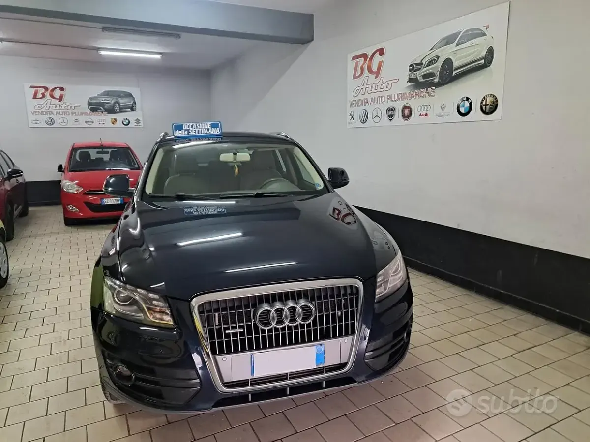 Usata Audi Q5 170 CV (125 kW) 2009 Blu SUV