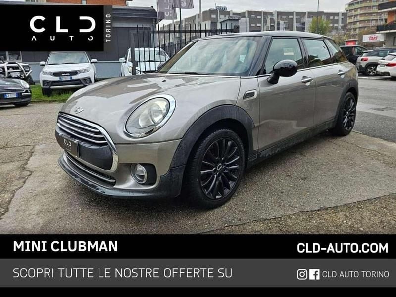 Usata Mini One D Clubman Business 116 CV (85 kW) 2017 Oro Station wagon