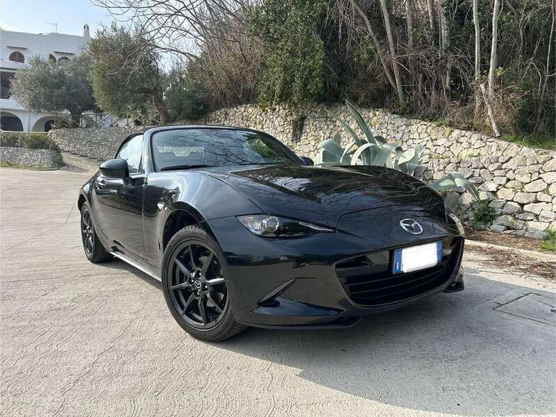Usata 2016 Mazda MX5 Exceed Cabrio | 19.400 € (Cara) - Immagine 1/4