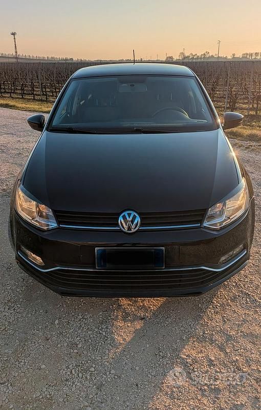Usata VW Polo 75 CV (55 kW) 2016 Nero Berlina