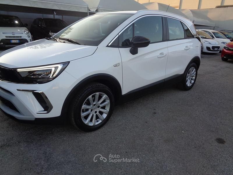 Usata Opel Crossland X 83 CV (61 kW) 2022 Bianco SUV