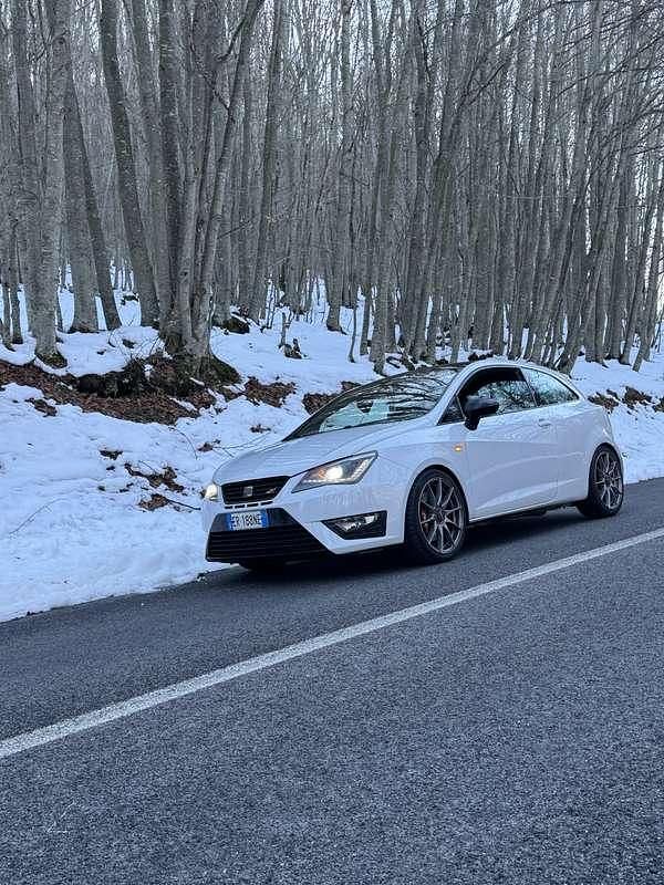 Usata Seat Ibiza SC CUPRA 179 CV (131 kW) 2013 Utilitaria