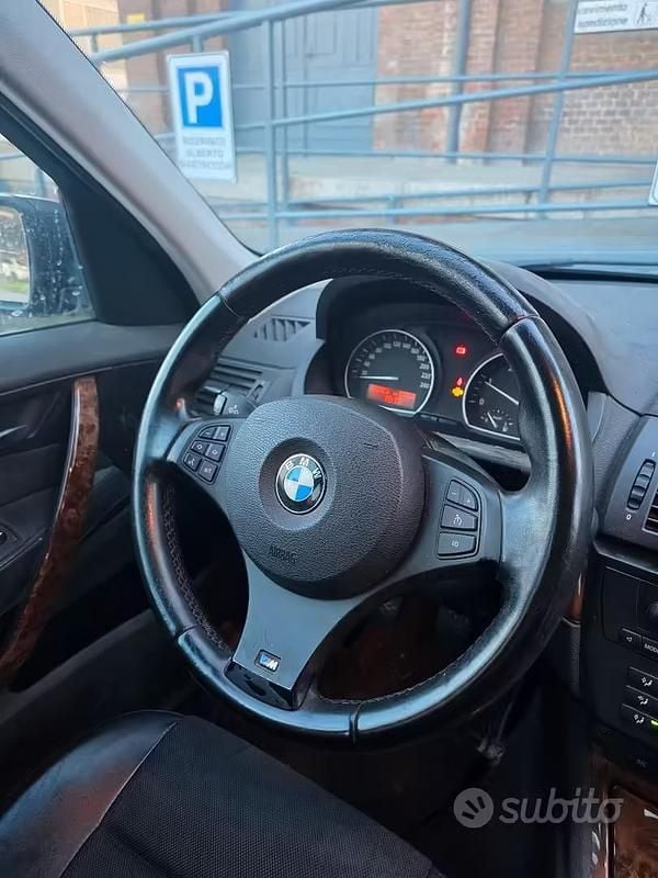Begagnad BMW X3 177 HK (130 kW) 2007 Grön SUV