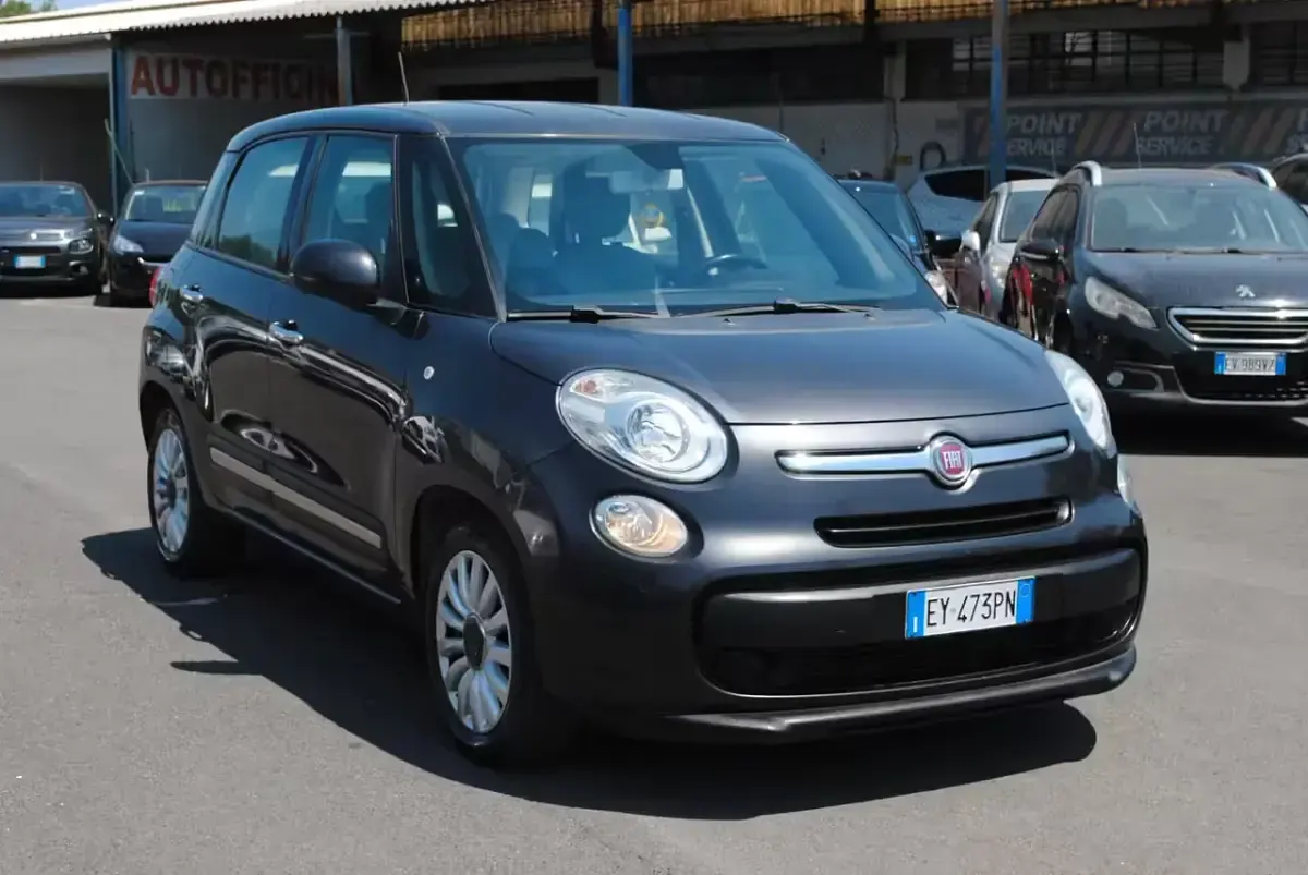 Usata Fiat 500L 84 CV (61 kW) 2015 Nero Monovolume