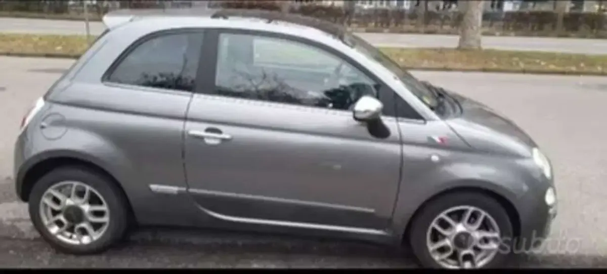 Usata Fiat 500 Lounge 95 CV (69 kW) 2011 Utilitaria