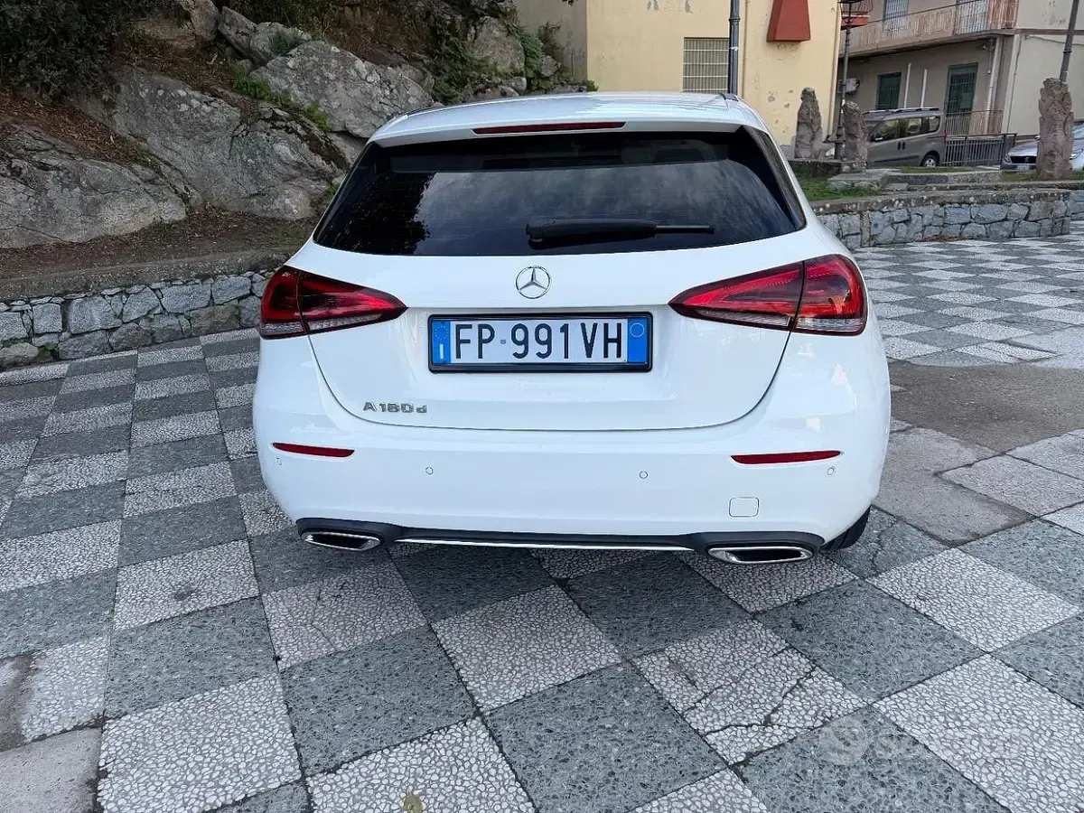 Usata Mercedes A180 2019