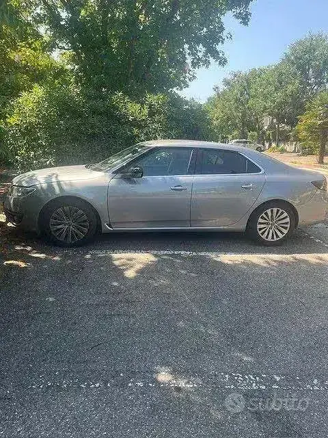 Usata Saab 9-5 Vector 160 CV (117 kW) 2011 Grigio Berlina