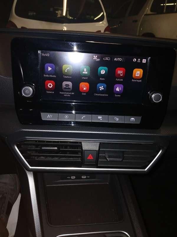 Usata Seat Leon Business 110 CV (80 kW) 2022 Station wagon