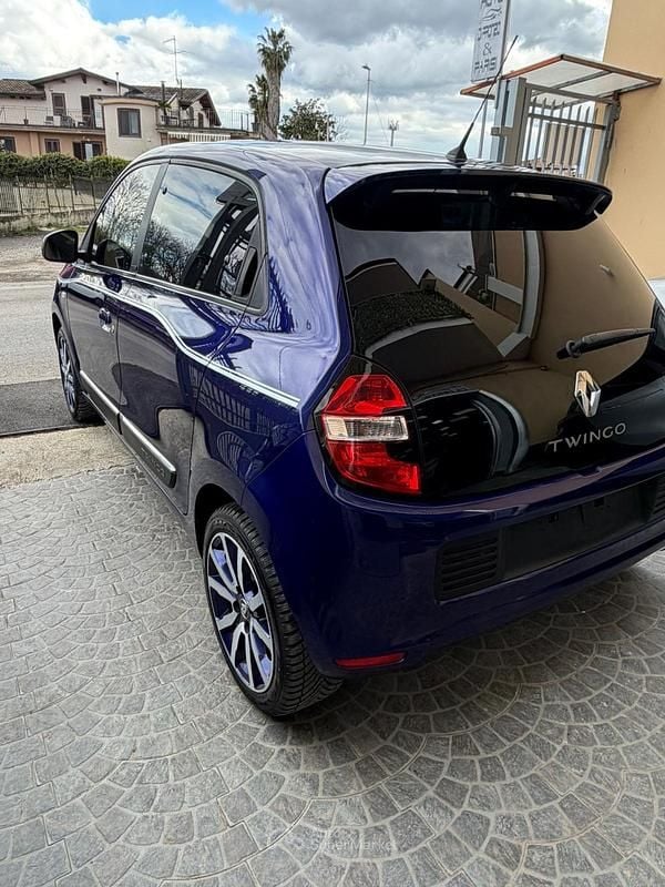 Usata Renault Twingo 90 CV (66 kW) 2015 Blu Utilitaria