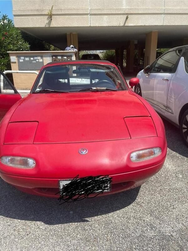 Rosso Usata 1996 Mazda MX5 Cabrio | 7000 € (Super prezzo) - Immagine 1/4