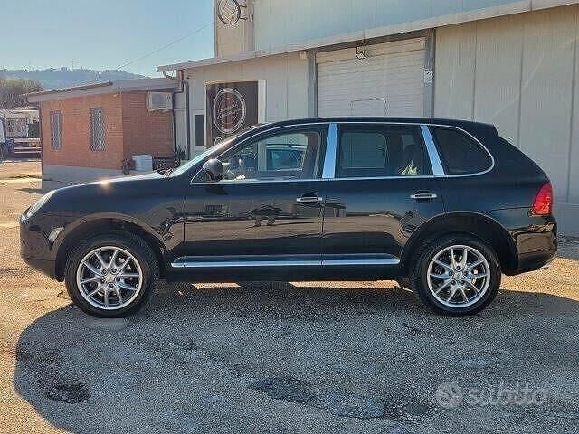 Usata Porsche Cayenne 250 CV (183 kW) 2006 Nero SUV