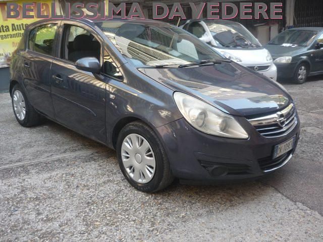 Usata Opel Corsa Enjoy 75 CV (55 kW) 2007 Nero Berlina