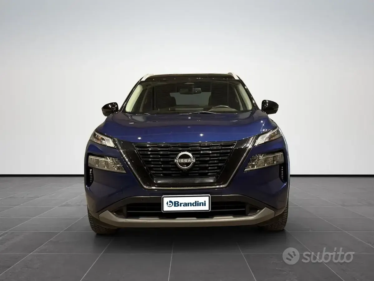 Usata Nissan X-Trail N-Connecta 158 CV (116 kW) 2023 Blu met. SUV