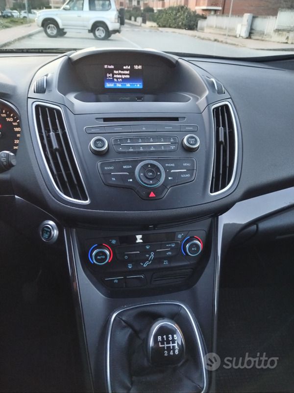 Usata Ford C-MAX 120 CV (88 kW) 2016 Grigio Monovolume