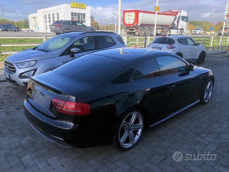 Usata Audi A5 Ambition 180 CV (132 kW) 2010 Nero Coupé