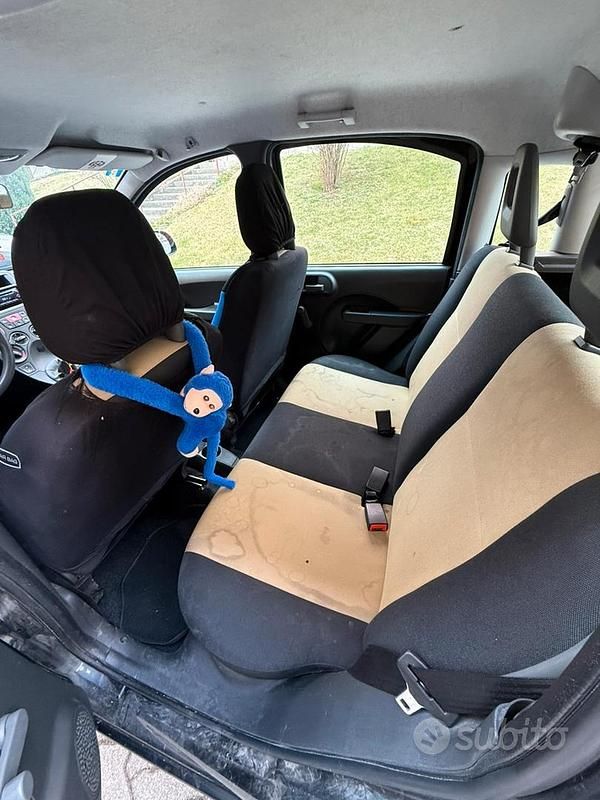 Usata Fiat Panda 4x4 2010 Nero Utilitaria