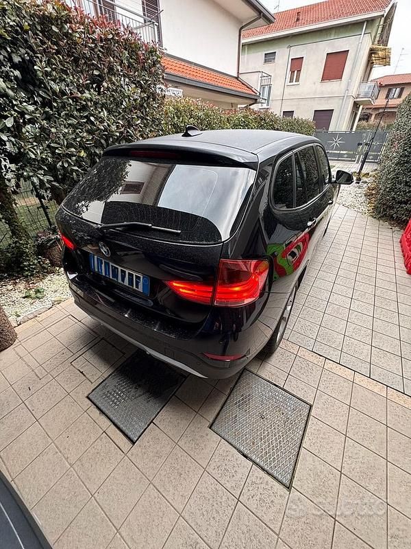Usata BMW X1 xLine 116 CV (85 kW) 2013 Nero SUV
