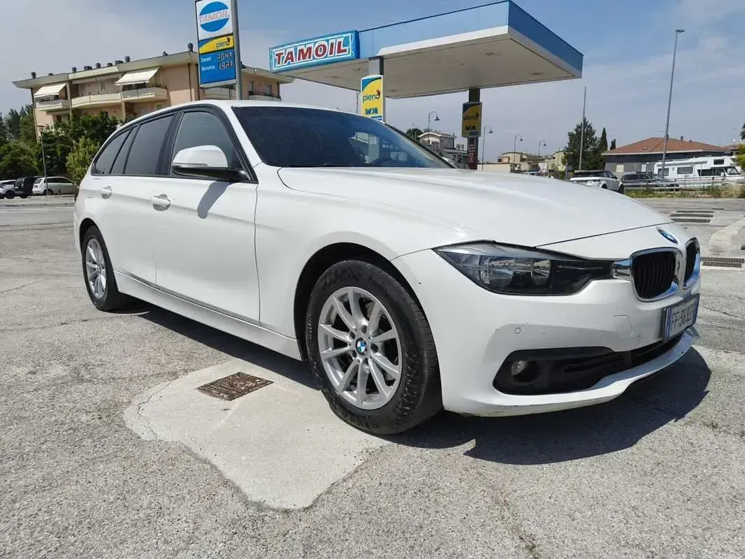 Usata BMW 316 Advantage 116 CV (85 kW) 2016 Station wagon
