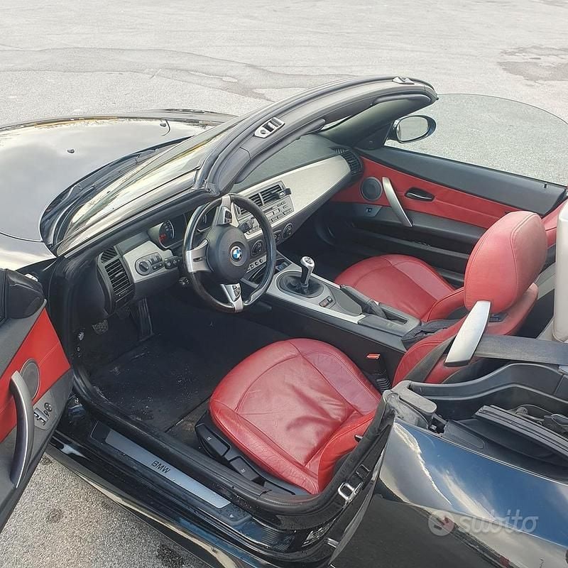 Usata BMW Z4 Performance 170 CV (125 kW) 2004 Cabrio