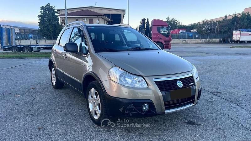 Occasion Fiat Sedici Emotion 120 ch (88 kW) 2006 Marron SUV