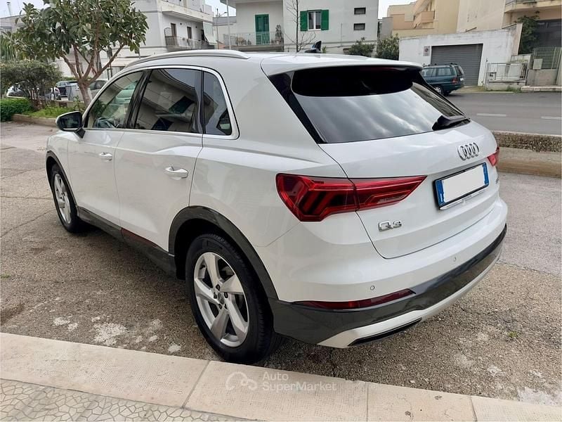 Usata Audi Q3 Advanced 150 CV (110 kW) 2019 Bianco SUV
