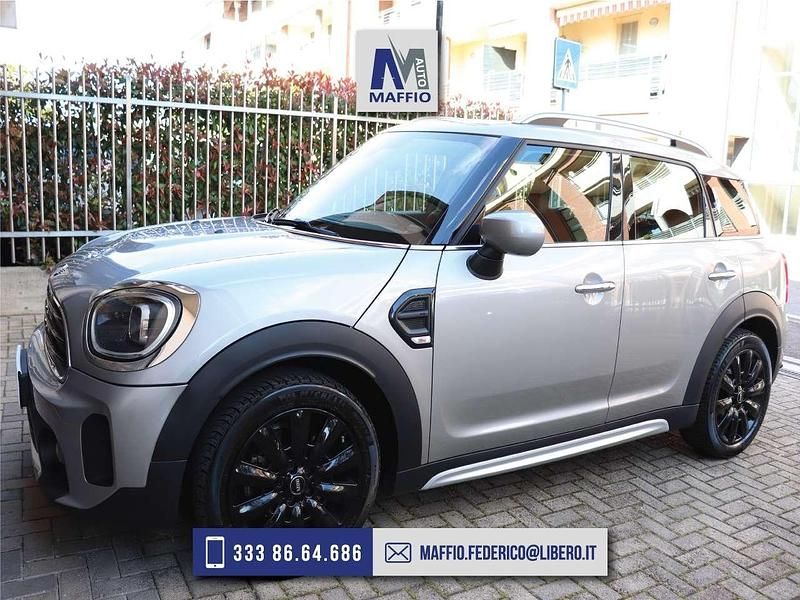 Usata Mini Cooper D Countryman Classic 150 CV (110 kW) 2022 Grigio SUV