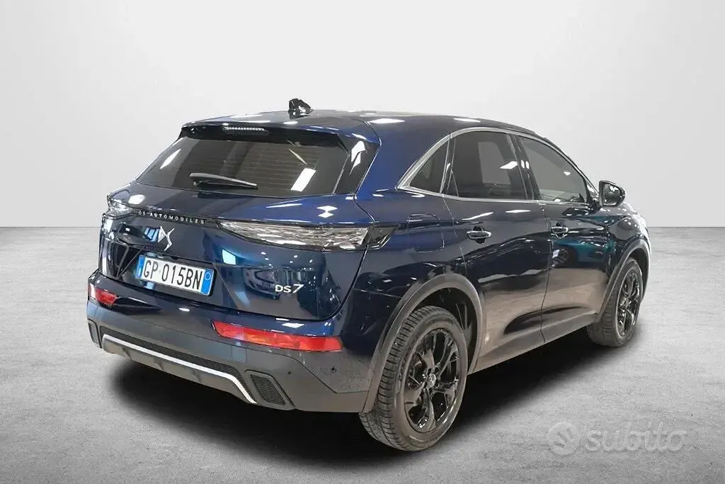 Usata DS Automobiles DS7 Crossback Bastille 131 CV (96 kW) 2023 Blu SUV