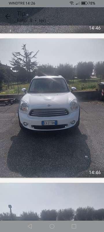 Usata Mini Cooper D Countryman 111 CV (81 kW) 2014 Bianco SUV