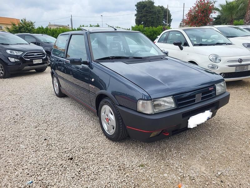 Usata Fiat Uno 1991 Grigio Utilitaria