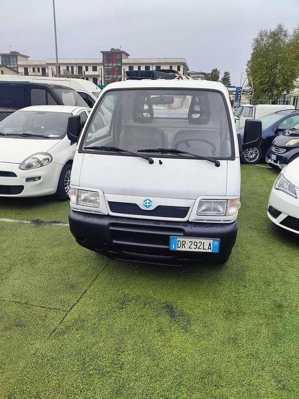 Usata Piaggio Porter 65 CV (47 kW) 2008 Bianco Furgone