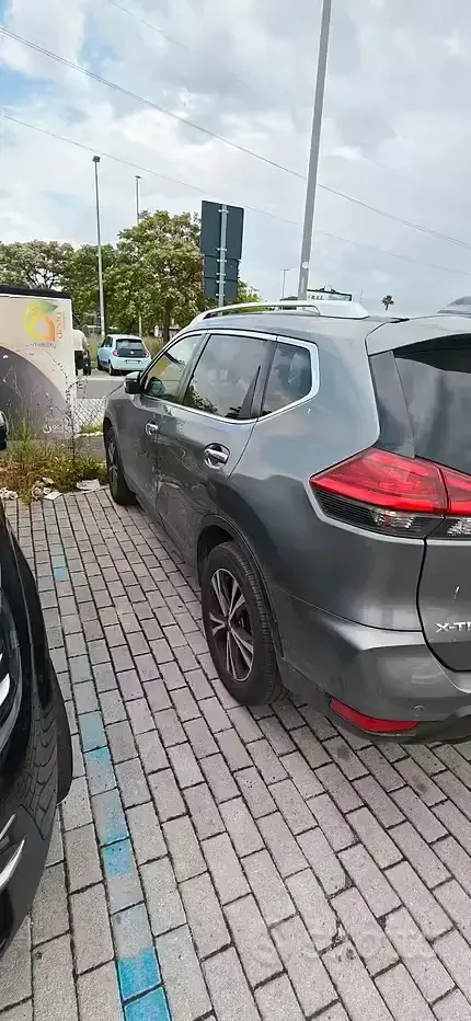 Occasion Nissan X-Trail N-Connecta 131 ch (96 kW) 2018 Gris SUV
