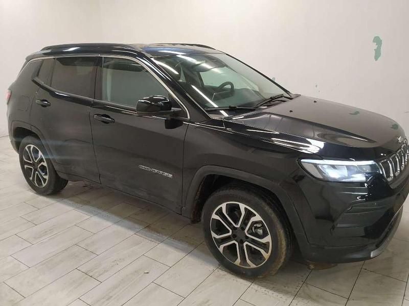 Usata Jeep Compass Limited 131 CV (96 kW) 2023 Nero SUV