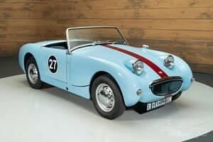 Usata Austin Healey Sprite 44 CV (32 kW) 1959 Blu Cabrio