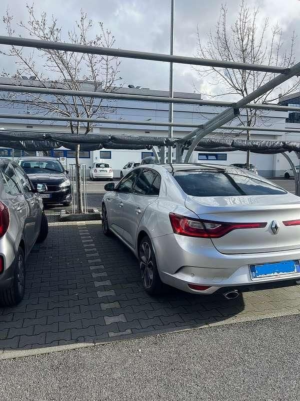 Usata Renault Mégane IV Intens 131 CV (96 kW) 2017 Argento Coupé