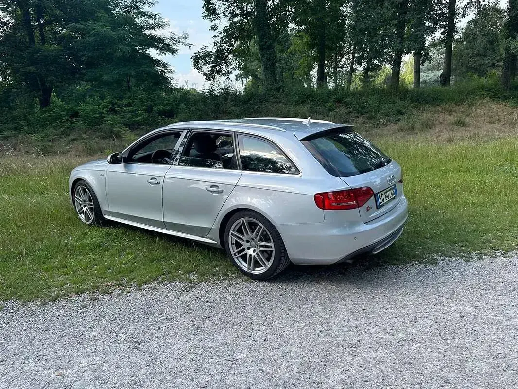 Usata Audi S4 Ambiente 333 CV (244 kW) 2011 Argento Station wagon