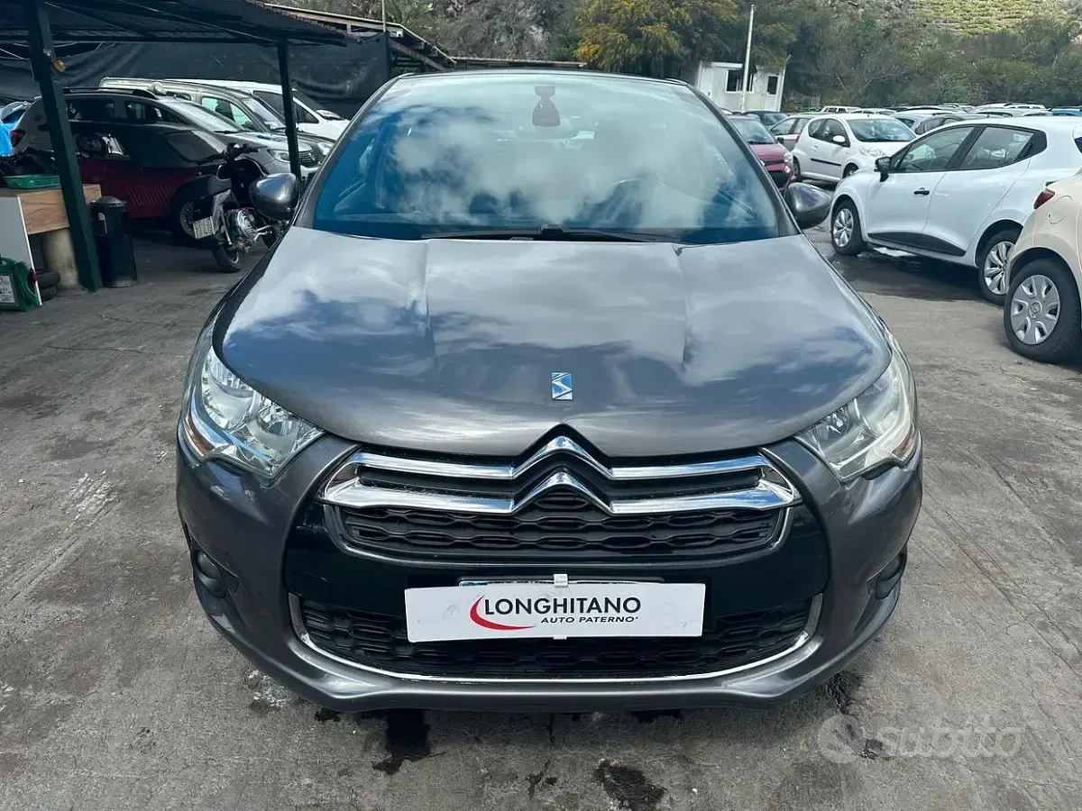 Usata DS Automobiles DS4 114 CV (83 kW) 2015 Grigio Berlina