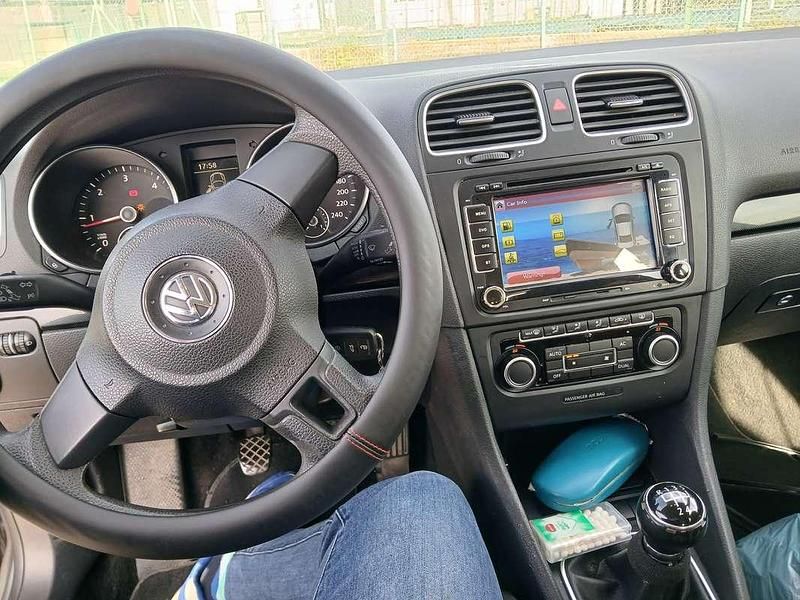 Usata VW Golf VII Comfortline 105 CV (77 kW) 2012 Berlina