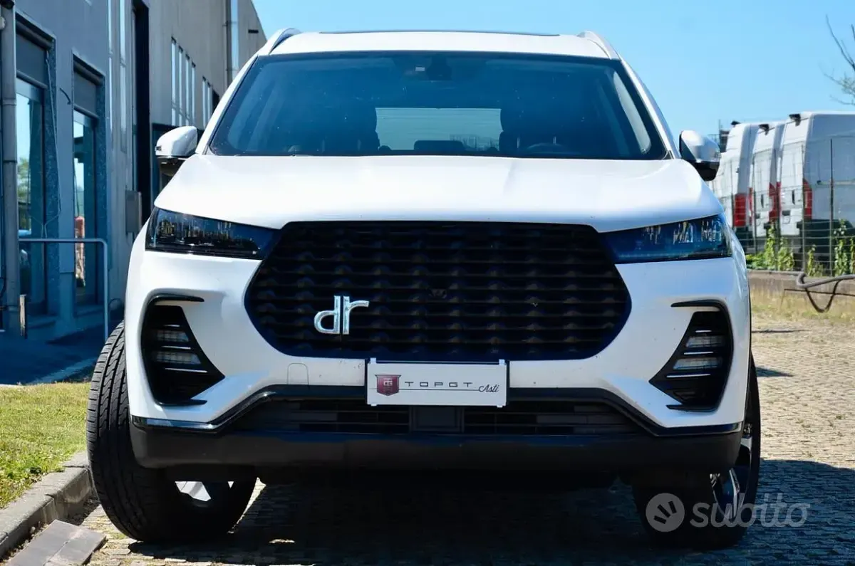 Usata DR DR 6.0 154 CV (113 kW) 2025 Bianco SUV