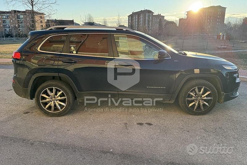 Używany Jeep Cherokee Limited 200 KM (147 kW) 2016 Niebieski SUV
