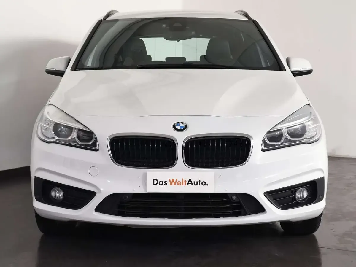 Usata BMW 218 Active Tourer Advantage 140 CV (102 kW) 2018 Bianco Monovolume