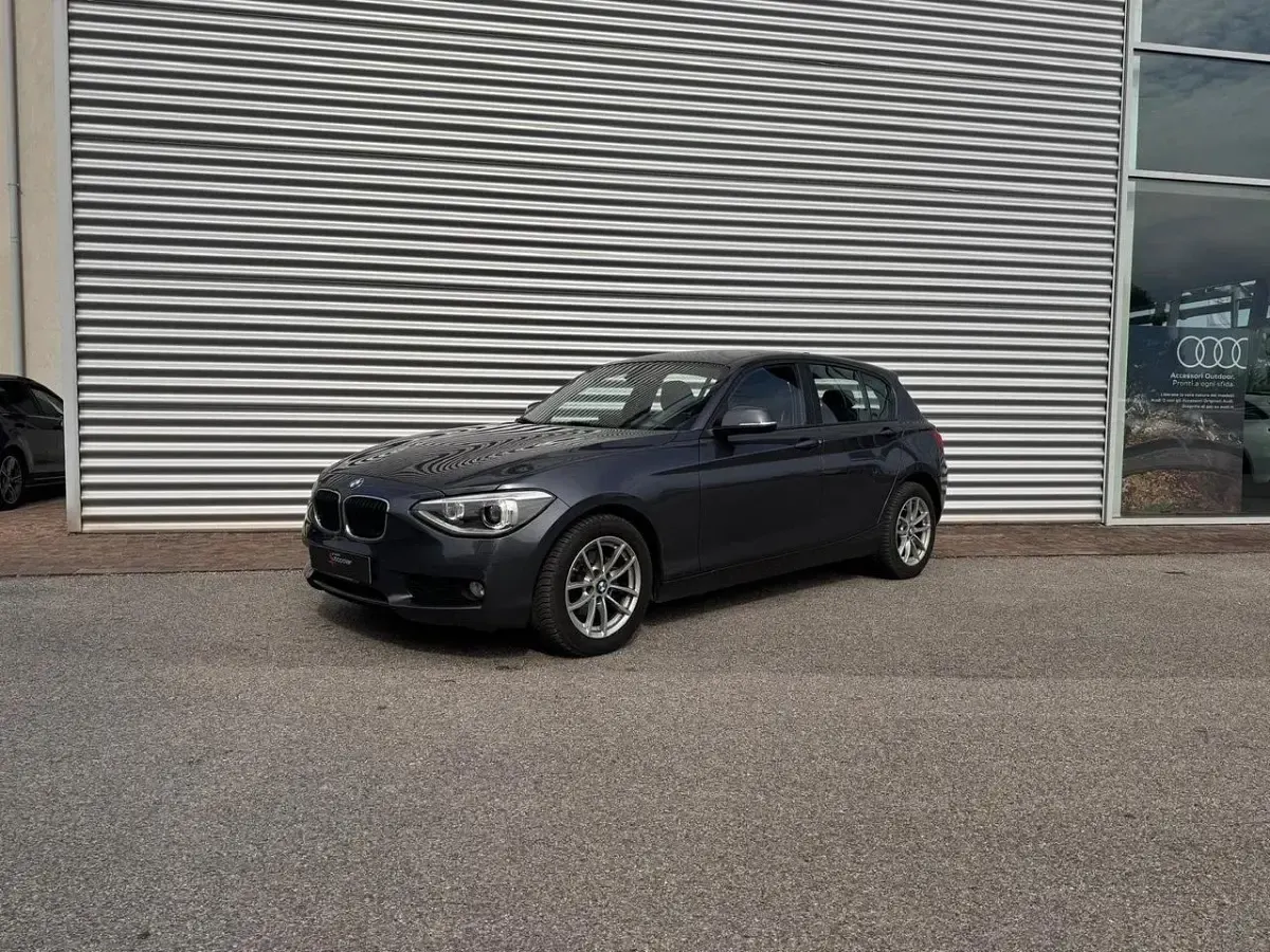 Usata BMW 116 Efficient Dynamics 116 CV (85 kW) 2014 Grigio Utilitaria