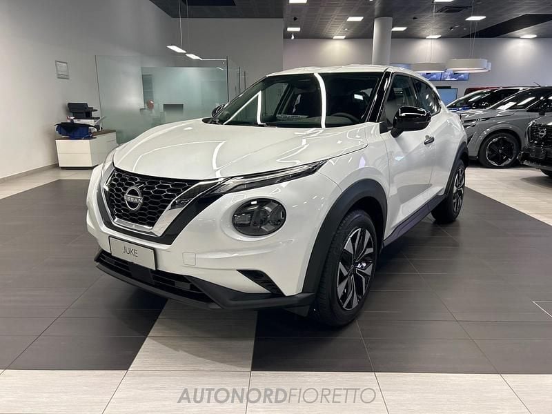 Nuova Nissan Juke Acenta 114 CV (83 kW) 2026 Biancoblack SUV