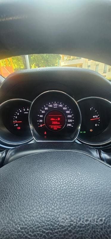 Usata Kia Ceed Sportswagon 110 CV (80 kW) 2015 Grigio Station wagon